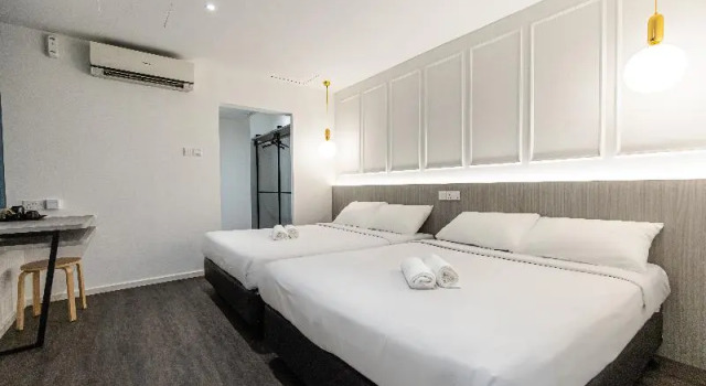 Habitación cuádruple Estándar Philip Hotel