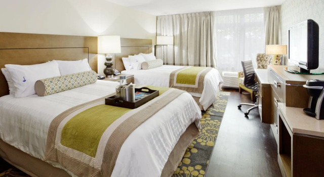 Номер Standard с видом на бассейн Hotel Indigo Long Island - East End by IHG