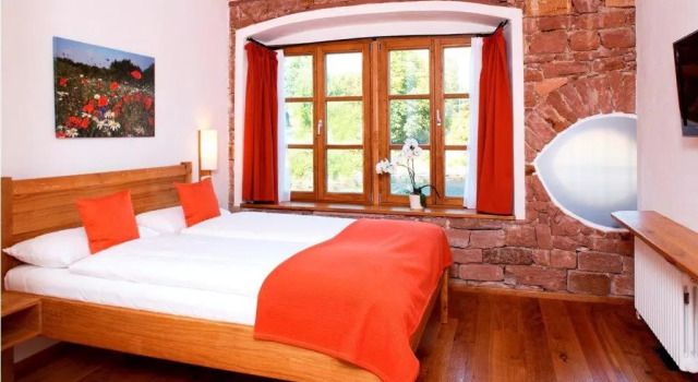 Двухместный номер Standard Hotel Gut Hühnerhof