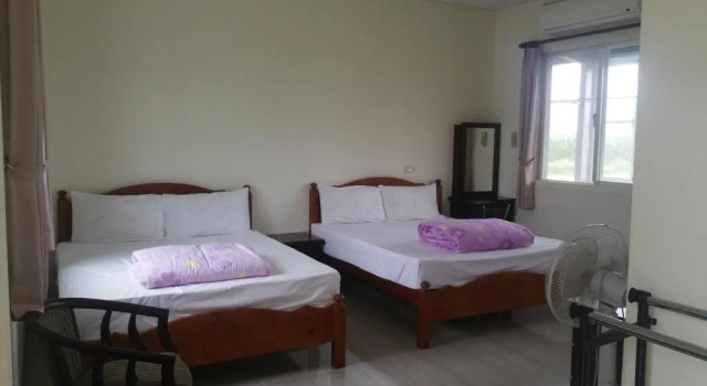 Четырёхместный номер Standard с видом на сад A-Ma Homestay