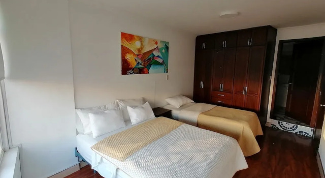 Трёхместный клубный номер Standard Hotel Paipa Inn
