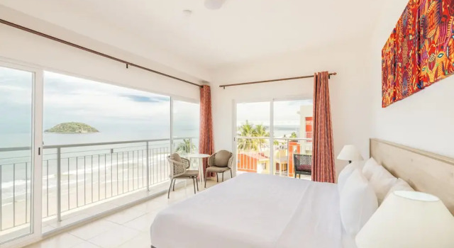 Двухместный номер Standard с видом на океан Decameron Isla Coral Guayabitos, Ramada All-Inclusive Resort