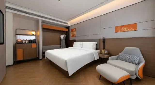 Люкс Executive UrCove By Hyatt Yangzhou Grand Canal Museum of China