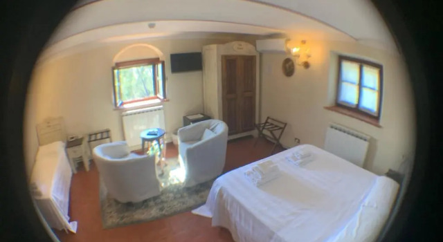 Трёхместный номер Standard Villa Schiatti