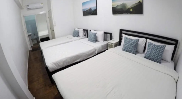 Четырёхместный номер Standard 24 Poshtel Chiangmai