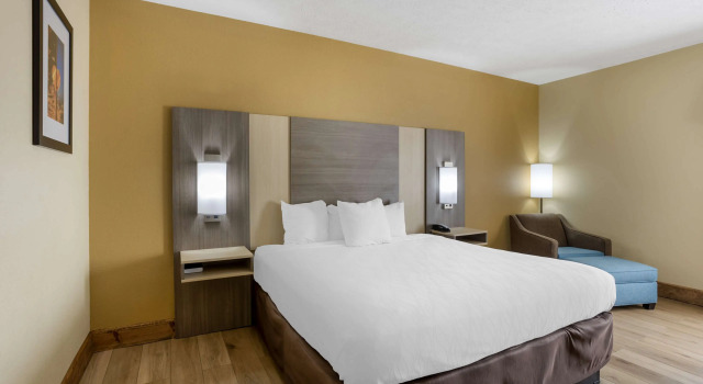 Двухместный номер Standard Best Western Plus Springfield Airport Inn