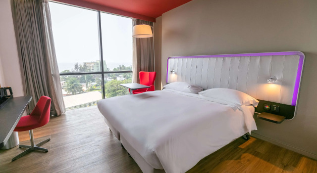 Номер Superior с видом на море Park Inn by Radisson Libreville