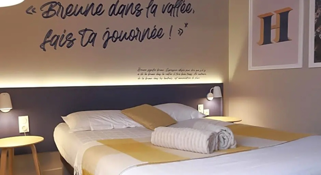Двухместный номер Standard Hôtel Antares & Spa