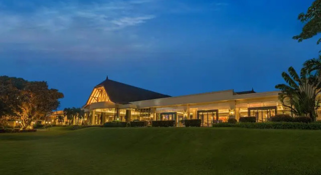 Deluxe huone Taal Vista Hotel