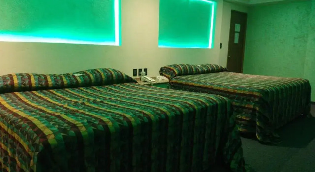 Четырёхместный номер Standard Hotel Siesta del Sur