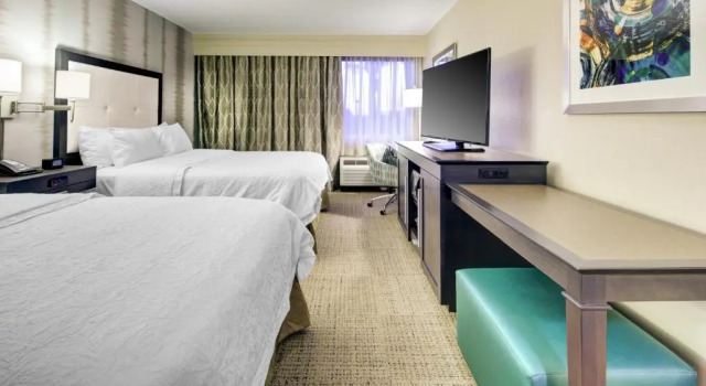 Четырёхместный люкс Hampton Inn Ft. Lauderdale-West/Pembroke Pines