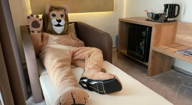 Номер Deluxe Baobab Suites