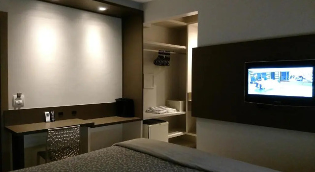 Двухместный номер Standard Hotel Palmas Executivo