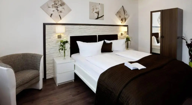 Люкс City Apart Hotel Füssen