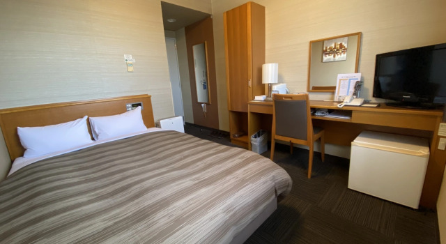Одноместный номер Standard Hotel Route-Inn Igaueno -Igaichinomiya Inter