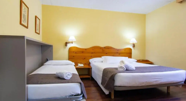 Трёхместный номер Standard Hotel Vall de Núria