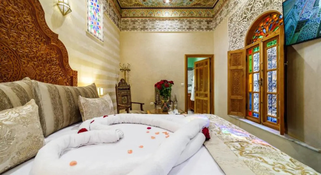 Люкс Riad Rcif Alif Suite & SPA