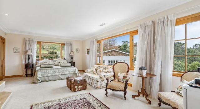 Двухместный люкс Deluxe с видом на залив Matauwhi Bay Manor