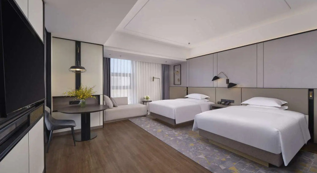 Dyrektorski dwuosobowy pokój Doubletree By Hilton Anshan