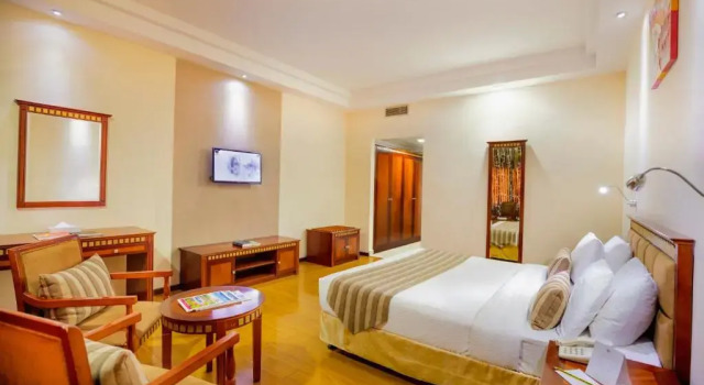 Номер Deluxe Hamdan Plaza Hotel Salalah, an HTG Hotel