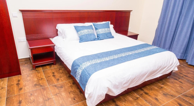 Двухместный номер Standard с балконом Marahaba Apartment Hotel