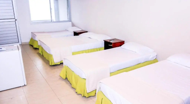 Четырёхместный номер Standard с видом на море Hotel Portobelo boulevard