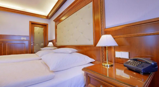 Standard double chambre Parkhotel Stader Hof