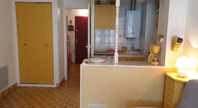 Studio Cabine Le Neptune, Book Hotel La Grande-Motte Camargue