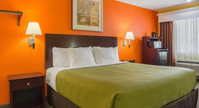 Standard- værelse Quality Inn Carthage