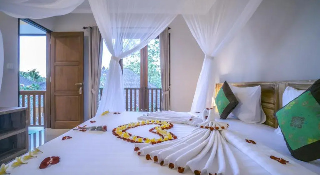 Двухместный номер Deluxe Ubud Tropical Garden 2