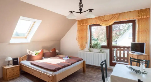 Ferienwohnung Hetzdorf - Urlaub am Tharandter Wald, Rezervasyon Otel Hetzdorf Ore Mountains