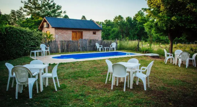 Апартаменты Дуплекс с красивым видом из окна Las Cimas Apart Hotel