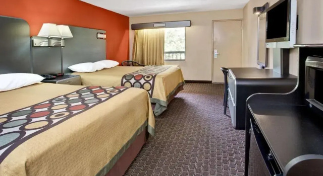 Номер Deluxe Super 8 by Wyndham Kissimmee/Maingate/Orlando Area