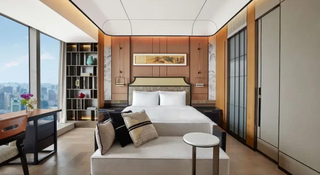 Двухместный номер Executive Conrad Shanghai