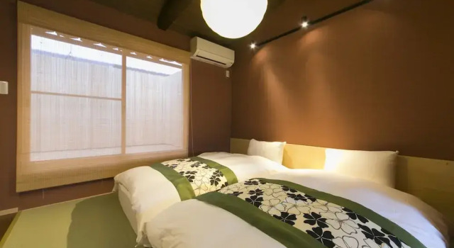 京一軒町家 さと居 香雪 SATOI KOSETSU Shichijo-Mibu, Book Hotel Kyoto Japan