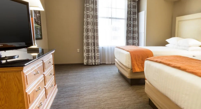 Люкс с 2 комнатами Drury Inn & Suites San Antonio North Stone Oak