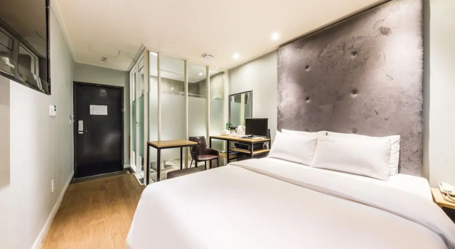 Dobong Dobongsan Motel, Prenota Motel Seul Corea del Sud, vicino a Biblioteca dei Miracoli di Dobong