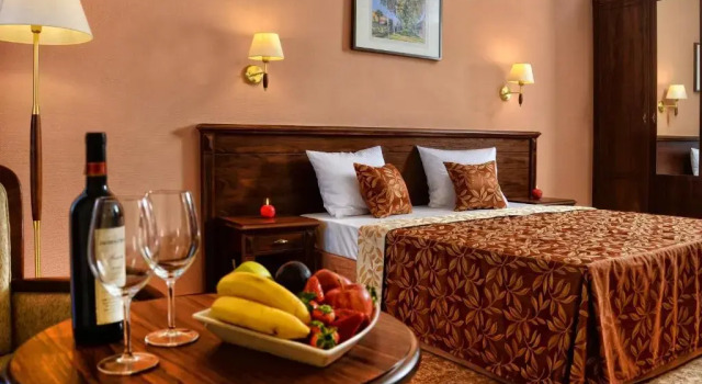 Полулюкс Hotel Ventus Natural & Medical Spa