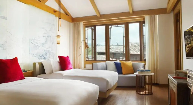 Двухместный номер Standard Hotel Indigo Lijiang Ancient Town by IHG