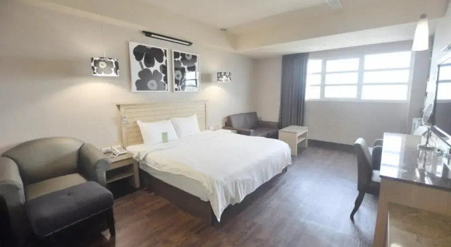 Двухместный номер Superior Kindness Hotel Liouhe Night Market Qixian