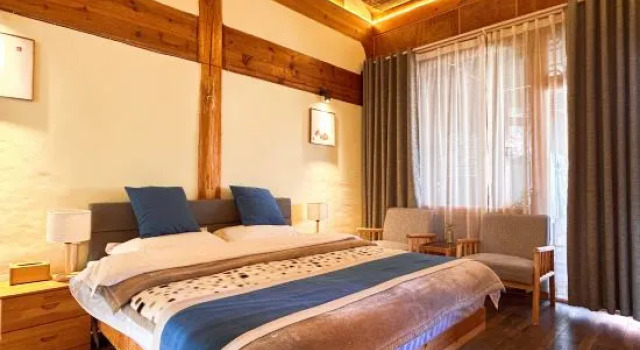 Люкс Jianchuan Yiru Geshi Homestay