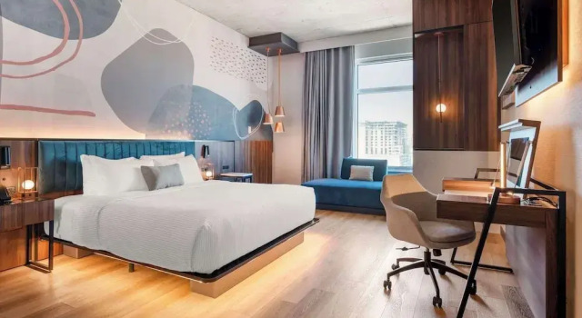 Номер Standard Cambria Hotel Nashville Midtown