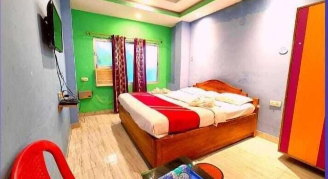 Номер Deluxe DhamStay Hotel Shree Bhumi Near SeaBeach