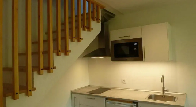 Апартаменты Дуплекс Casa Rural La Cortina