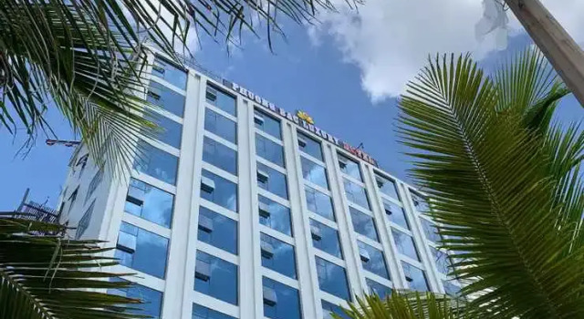 Phuong Bac Luxury Hotel Quang Binh, Rezervovat Hotel Ðồng Hới Quang Binh