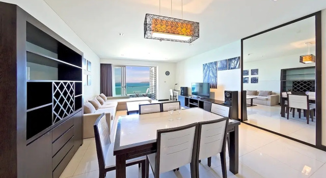 iBeach Luxury Seaview Apartment, Rezervovat Apartmán Hotely v Khanh Hoa s bazénem, Bazén