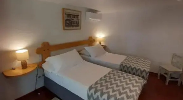 Двухместный номер Standard с видом на сад Casa Calfu