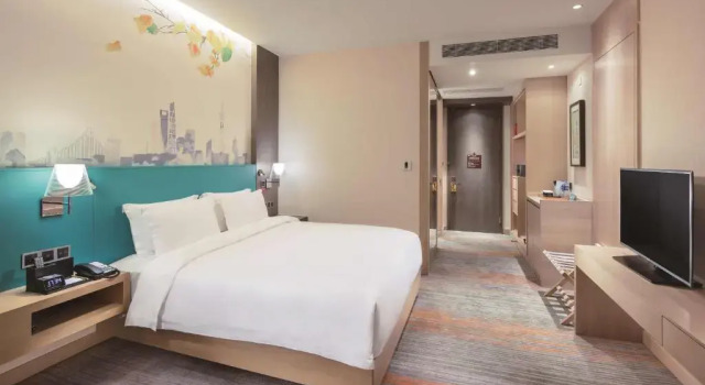 Двухместный номер Accessible Hilton Garden Inn Shanghai Hongqiao NECC