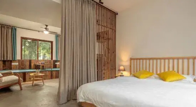Dwuosobowy suite Senhuxi Hostel