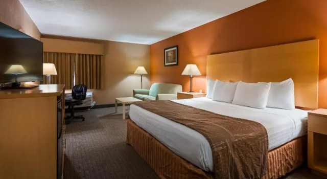 Номер Standard Best Western Paducah Inn